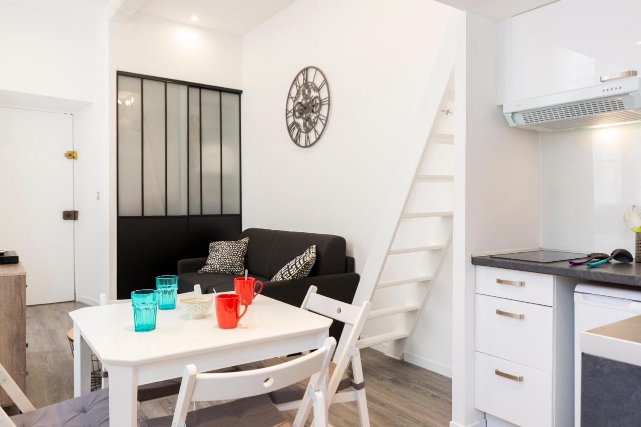 Chez Thibault - Studio Renove 2-4Pers Centre Antibes Fersen Exterior foto