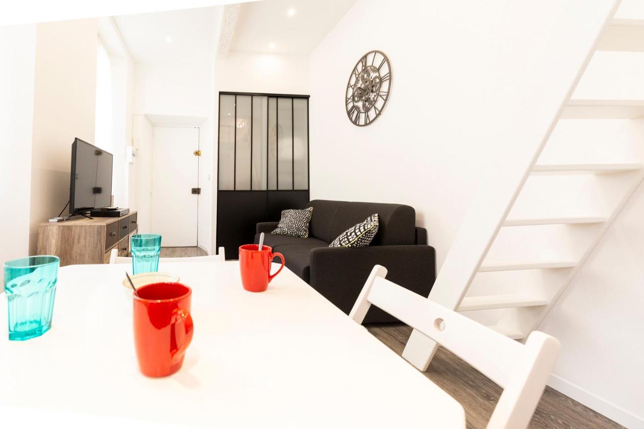 Chez Thibault - Studio Renove 2-4Pers Centre Antibes Fersen Exterior foto