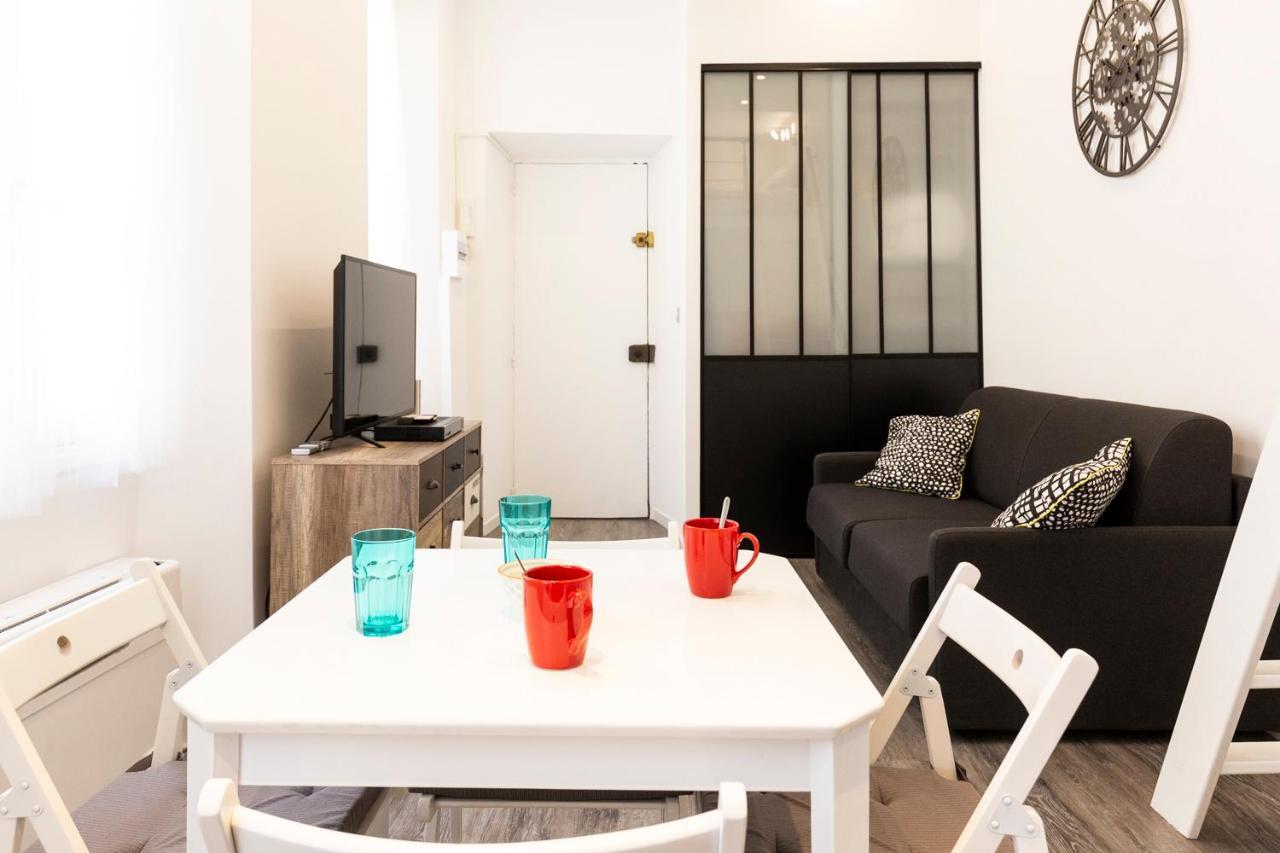 Chez Thibault - Studio Renove 2-4Pers Centre Antibes Fersen Exterior foto