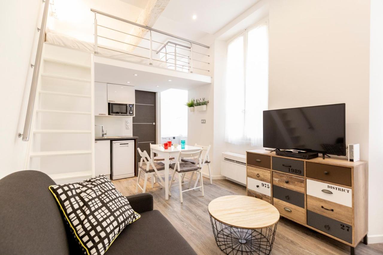 Chez Thibault - Studio Renove 2-4Pers Centre Antibes Fersen Exterior foto